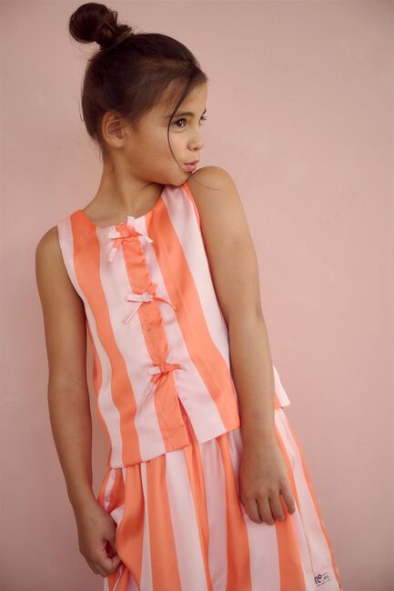 Mehrfarbige/Bunte NONO Top TESSY TWISTABLE SLEEVELESS TOP - large