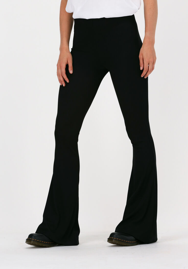 schwarze catwalk junkie schlaghose tr party pants
