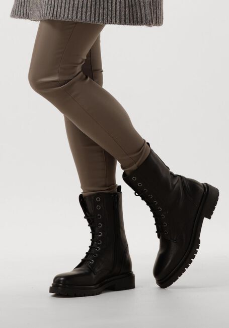 Schwarze BLASZ Schnürboots 2FIRE203 - large