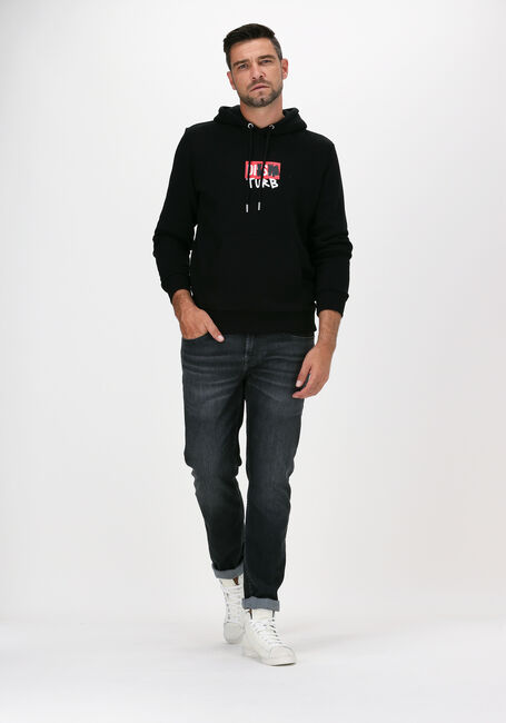Schwarze DIESEL Sweatshirt S-GIRK-HOOD-B8 - large