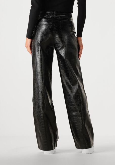 Schwarze OMODA ATELIER Weite Hose X NINA - LAAV - large