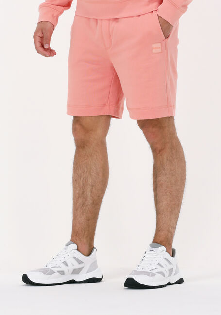 Hell-Pink BOSS Kurze Hose SEWALK - large