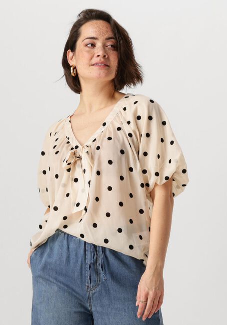 Nicht-gerade weiss LOLLYS LAUNDRY Blusen PINELL BLOUSE SS - large