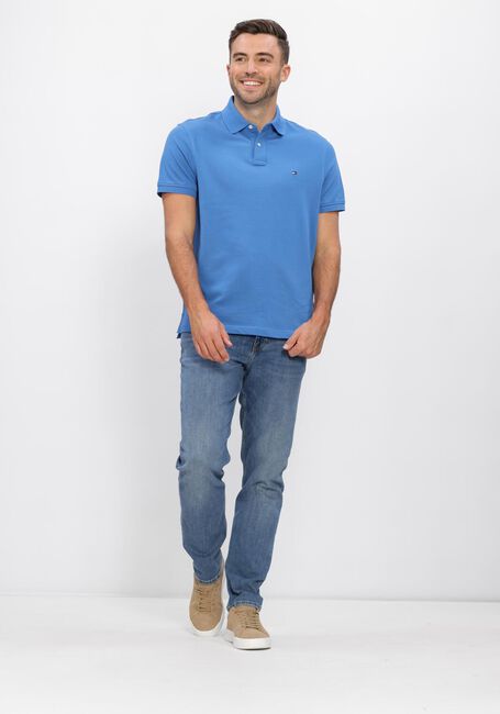 Kobalt TOMMY HILFIGER Polo-Shirt 1985 REGULAR POLO - large