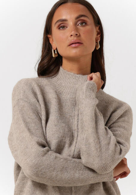 Taupe MOSCOW Rollkragenpullover LISTALINA - large