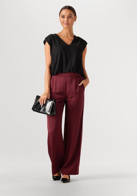 Schwarze SELECTED WOMEN Top SLFMIRA SS TOP - large