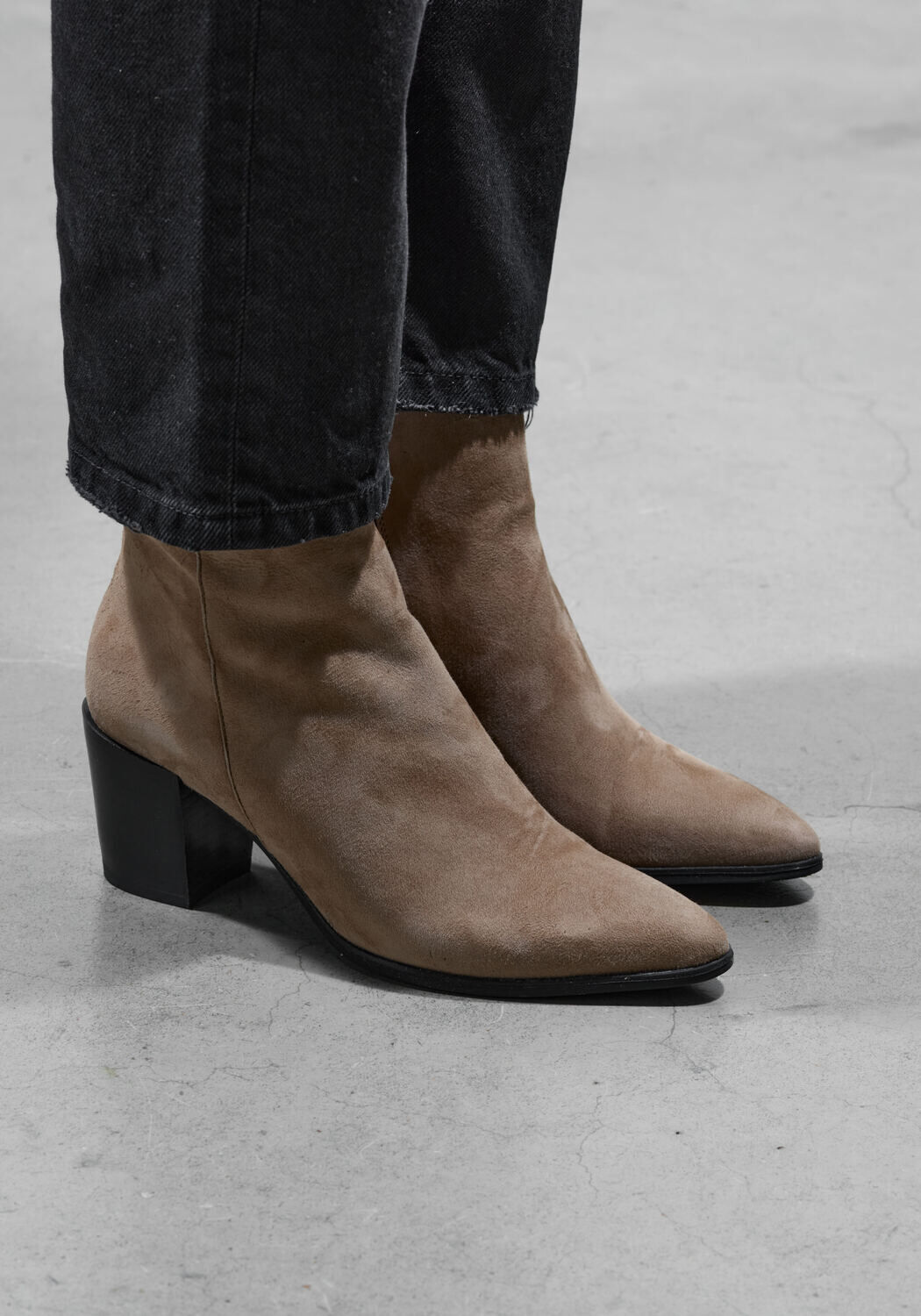 Taupe LINA LOCCHI Stiefeletten AT 156 - medium