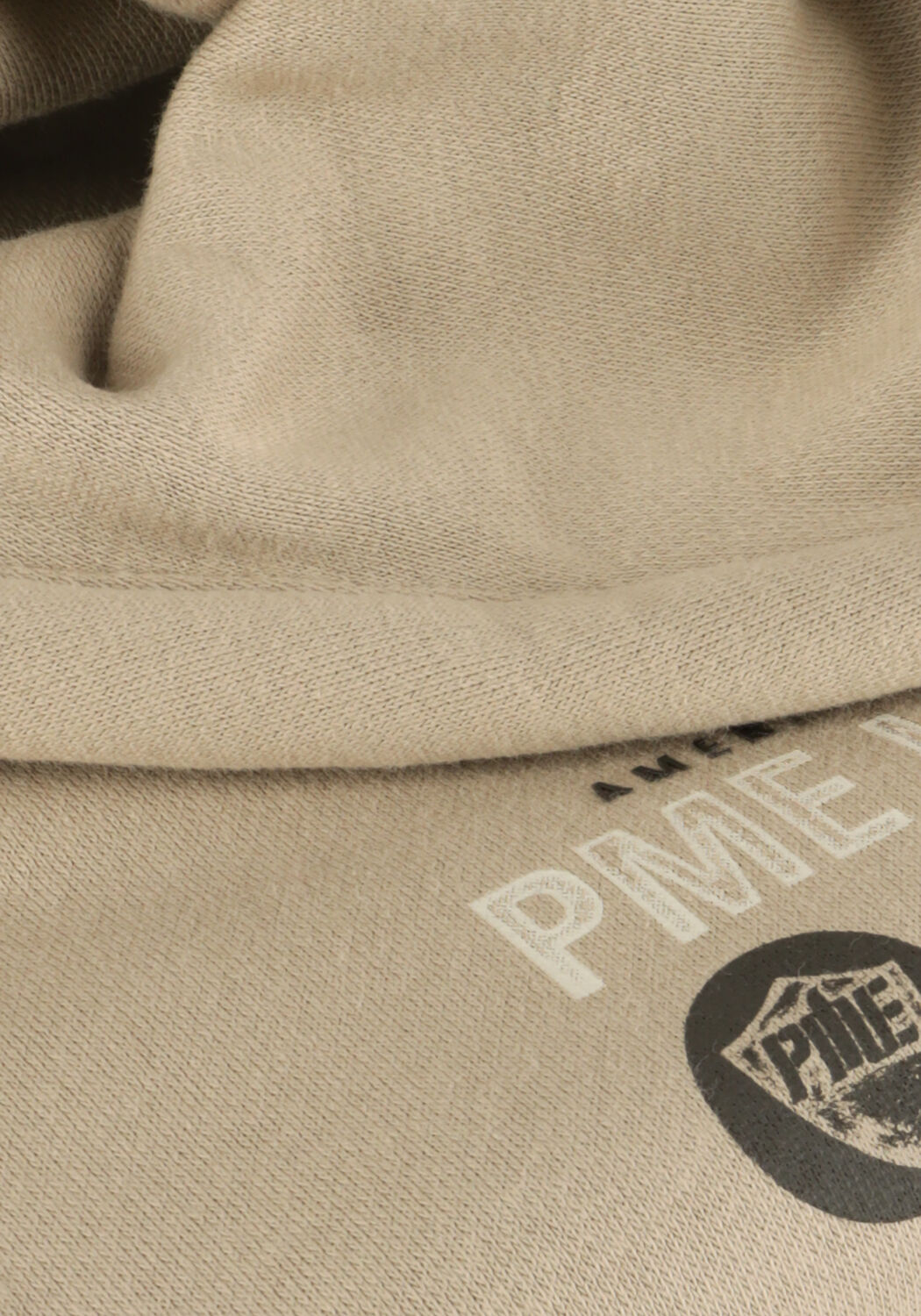 Sand PME LEGEND Sweatshirt 3T CROSS FLEECE - large