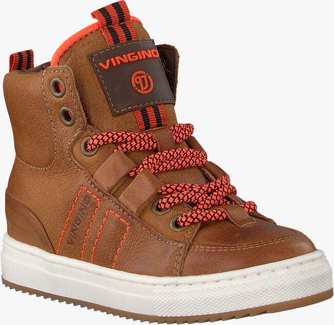 Cognacfarbene VINGINO Sneaker high MANNIX MID - large
