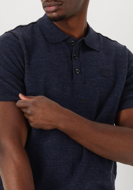 Dunkelblau BUTCHER OF BLUE Polo-Shirt LT CLIFDEN POLO - large