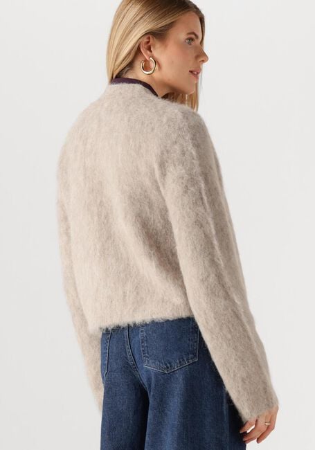 Beige SECOND FEMALE Strickjacke KARLA KNIT CARDIGAN - large