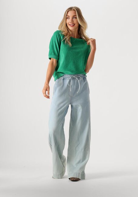 Grüne BY-BAR Top NEVA SLUB TOP - large