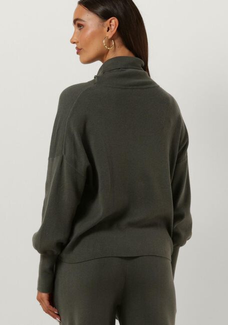 Olive KNIT-TED Rollkragenpullover MARA - large