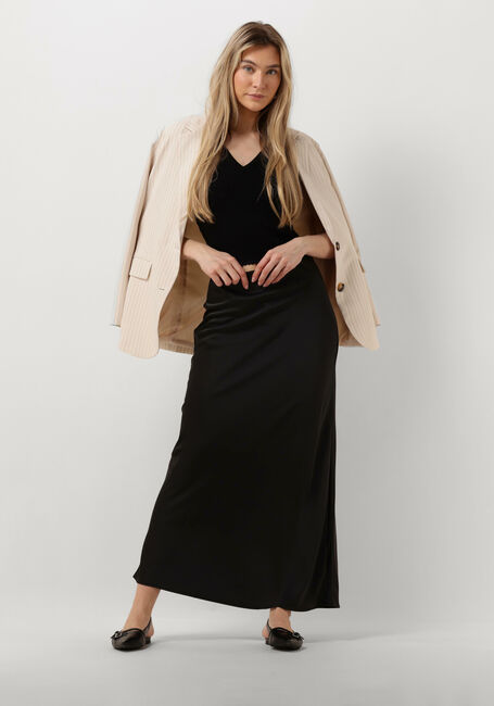 Schwarze Y.A.S. Maxirock YASPELLA HW MAXI SKIRT - large