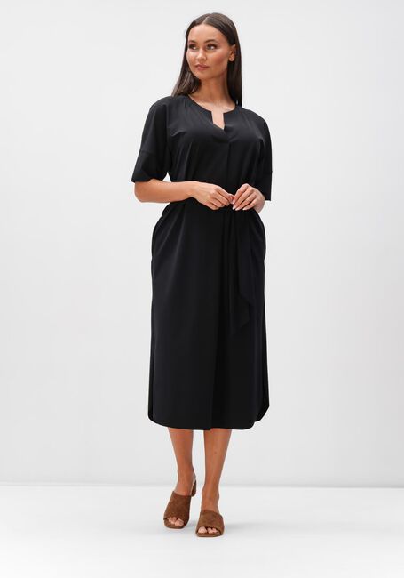Schwarze JAPAN TKY Midikleid GERO - large