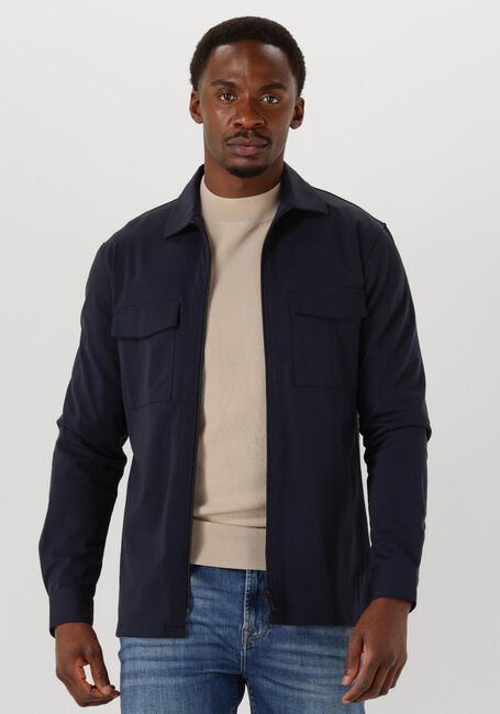Dunkelblau GENTI Overshirt OAKS SHIRT JACKET ZIP - large
