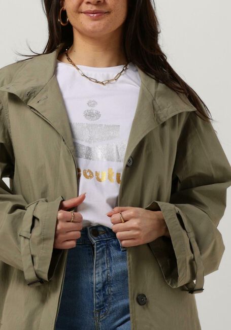 Grüne ELVINE Regenjacke NORMA - large