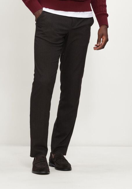 Braune ALBERTO Hose LOU - large