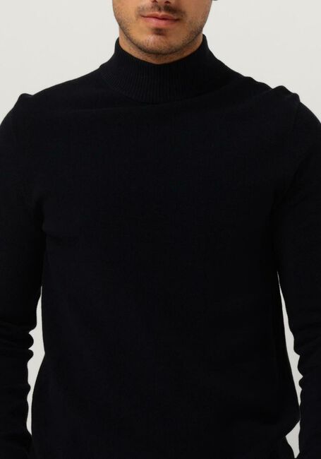 Dunkelblau SAINT STEVE Rollkragenpullover LEROY - large