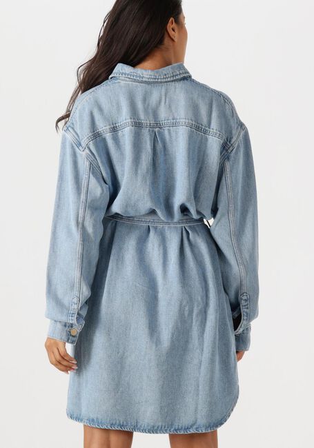 Hellblau 7 FOR ALL MANKIND Minikleid SHIRT DRESS - large