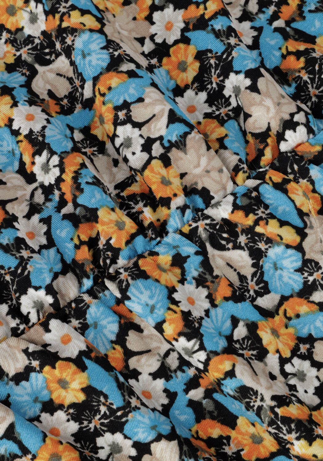 Graue ENVII Minikleid ENMACRO LS DRESS AOP 6921 - large