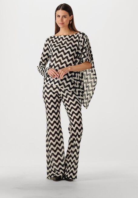 Schwarze ANA ALCAZAR Hose PANTS - large
