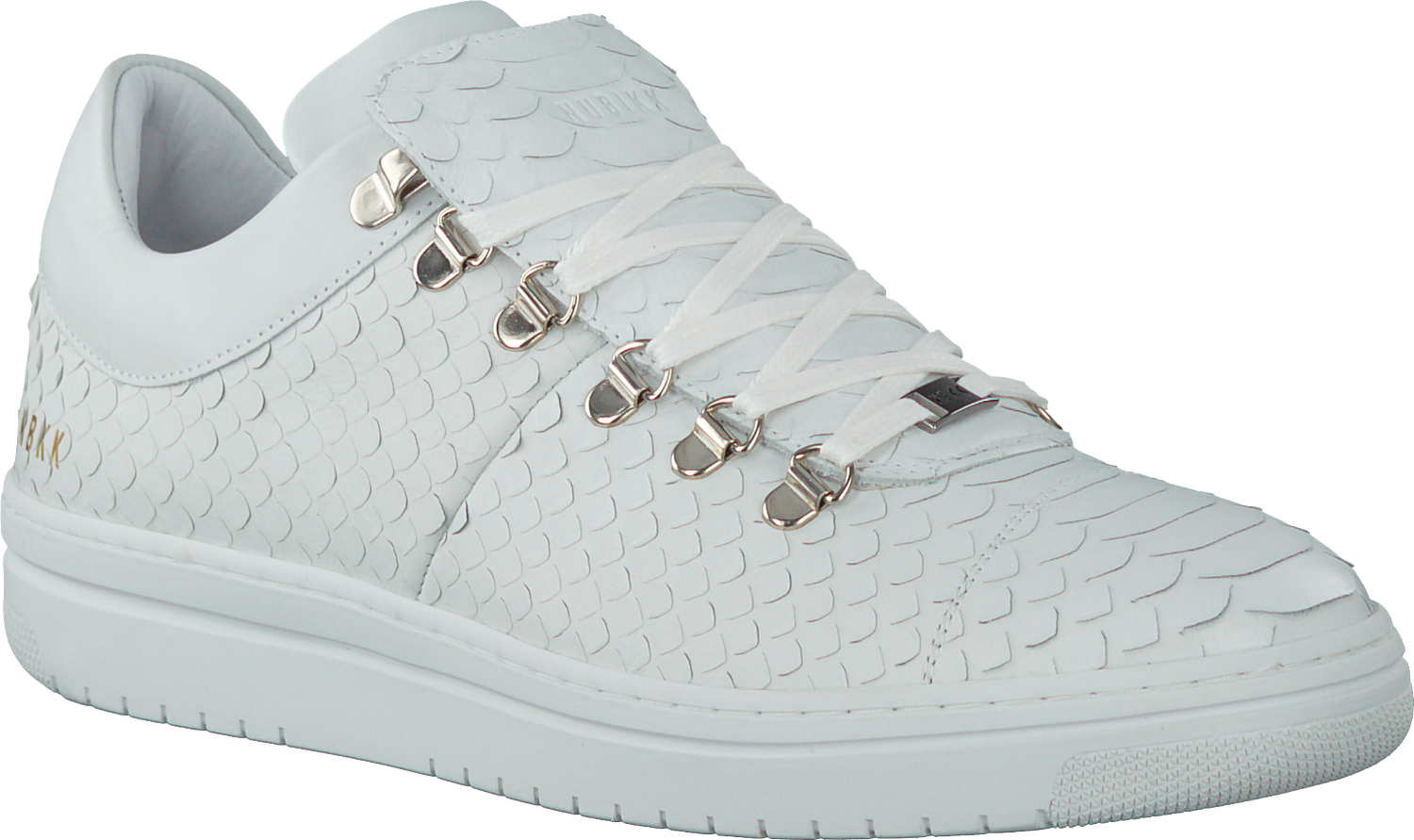 Weiße NUBIKK Sneaker YEYE CLASSIC HEREN - Omoda Weiße NUBIKK Sneaker YEYE CLASSIC HEREN - Omoda