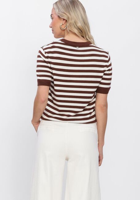 Mehrfarbige/Bunte LIU JO Top ECS MAGLIA CHIUSA M/C - large