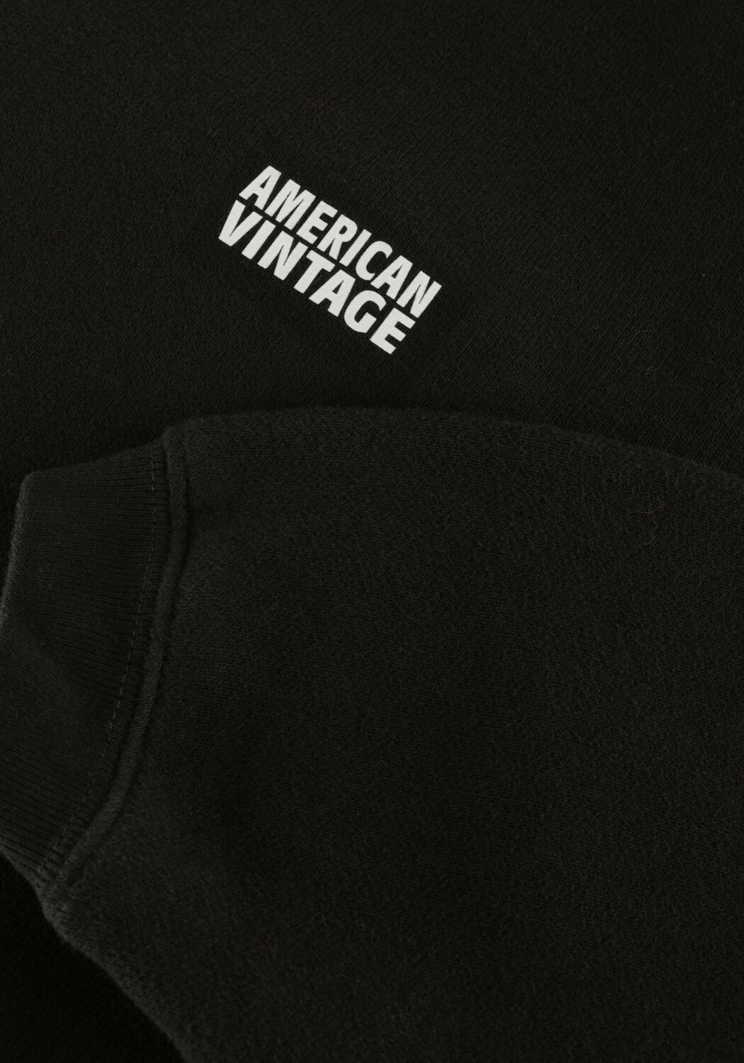 Dunkelgrau AMERICAN VINTAGE Sweatshirt IZUBIRD D - large