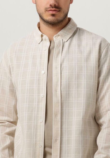 Sand ANERKJENDT Casual-Oberhemd AKKONRAD L/S CHECK SHIRT - large