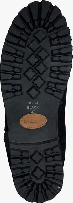 Schwarze BLACKSTONE Biker Boots OL24 - large