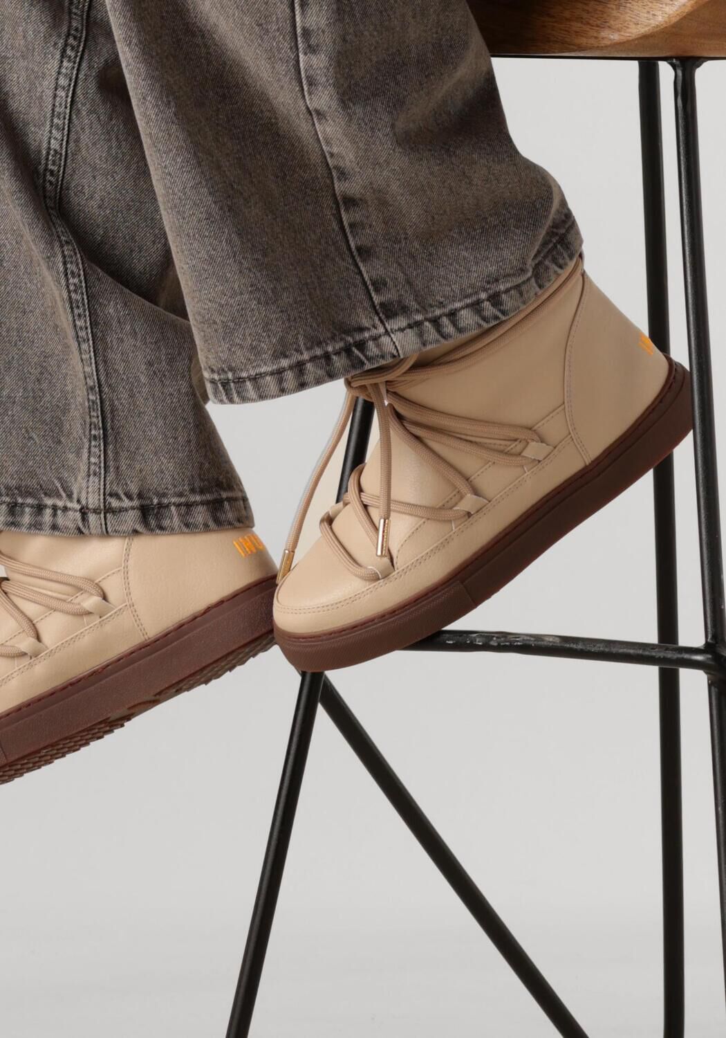 Beige INUIKII Winterstiefel GRAPE - large