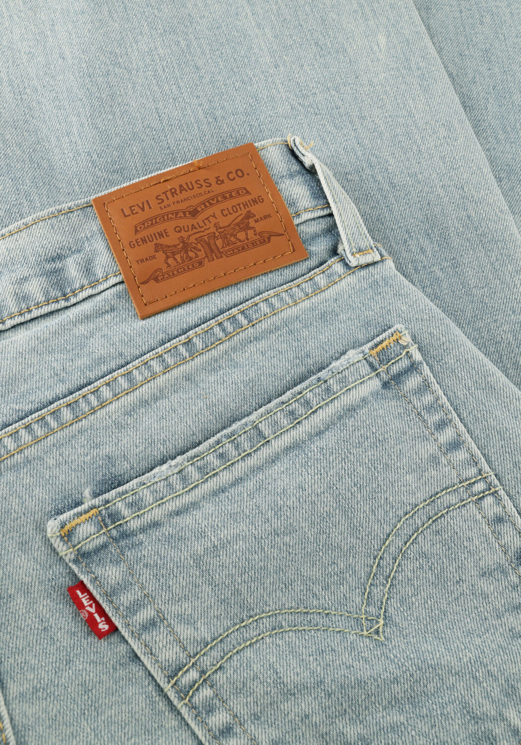 Blaue LEVI'S Wide jeans 728 HR WIDE LEG - large