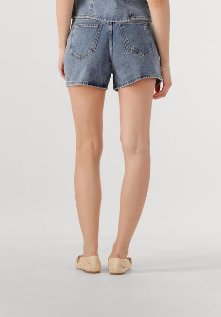 Blaue ROUGE EDIT Kurze Hosen ROUJOLIE HW WF DENIM SHORTS - large