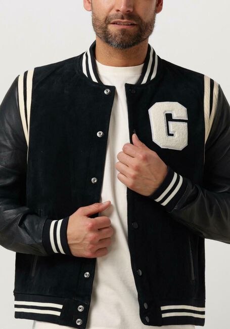 Dunkelblau GOOSECRAFT Jack GC MELROSE BOMBER - large