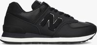 Schwarze NEW BALANCE Sneaker low WL574 - medium