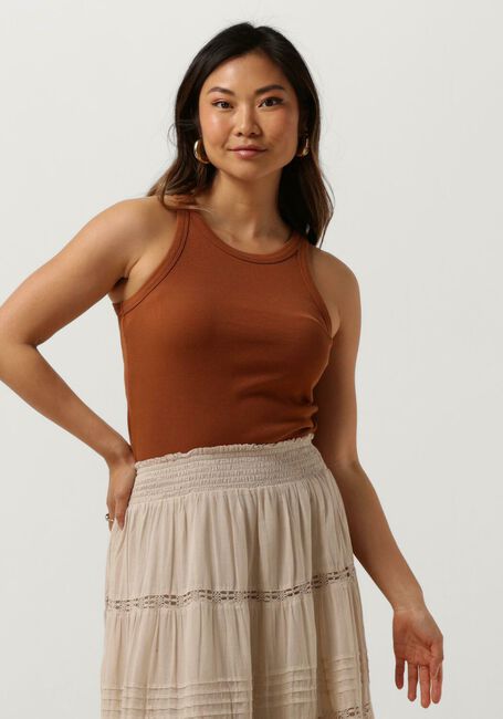 Braune CATWALK JUNKIE Top RIB TANKTOP - large