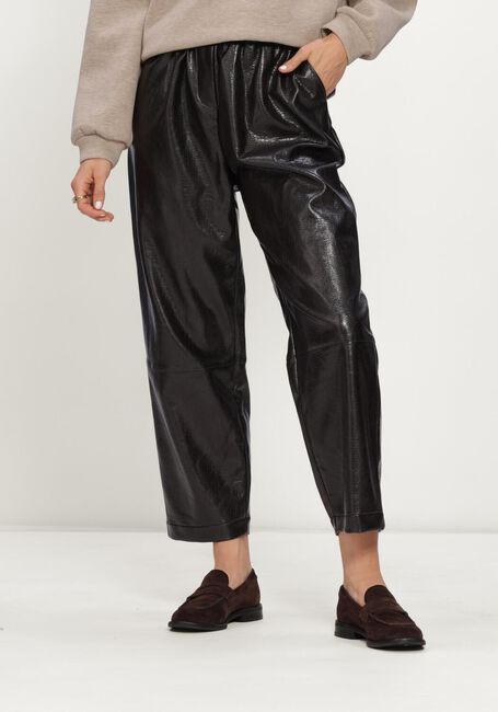 Schwarze CIRCLE OF TRUST Weite Hose SOLEN PANTS - large