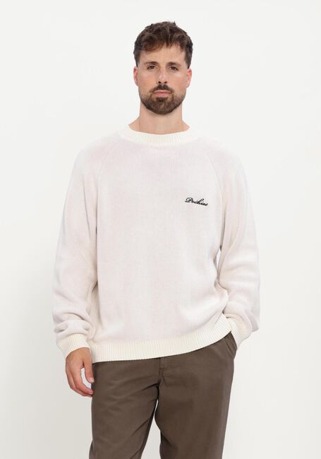 Creme POCKIES Pullover LAVENDER KNIT - large