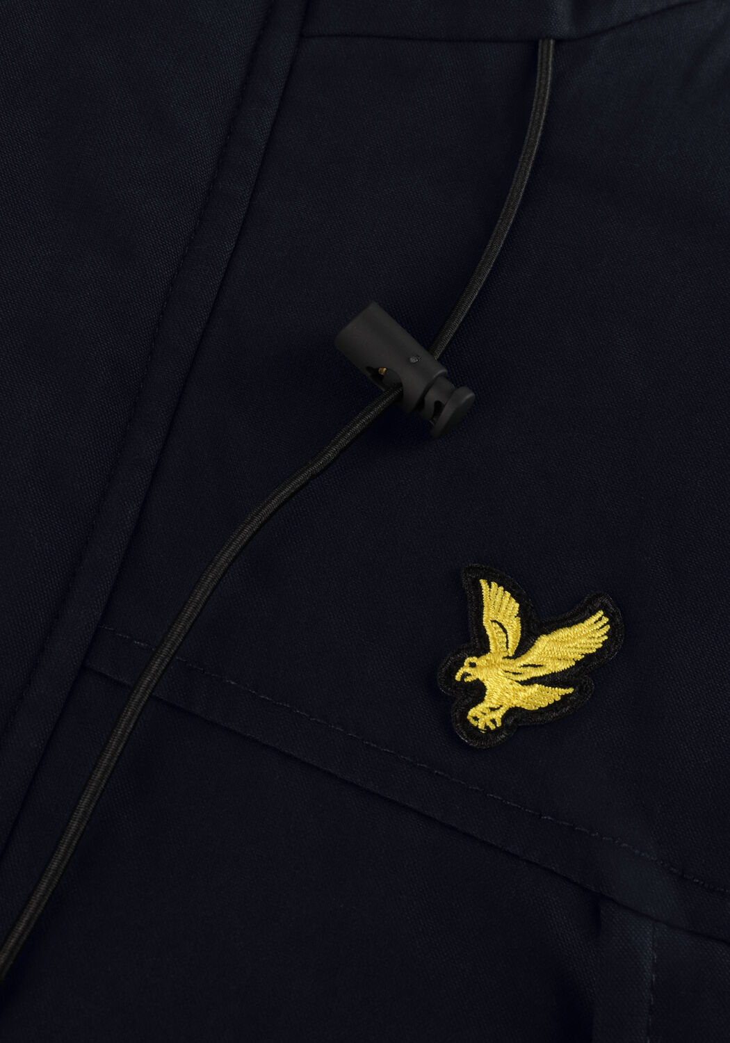Dunkelblau LYLE & SCOTT Parkas MICROFLEECE PARKA 2.0 - large