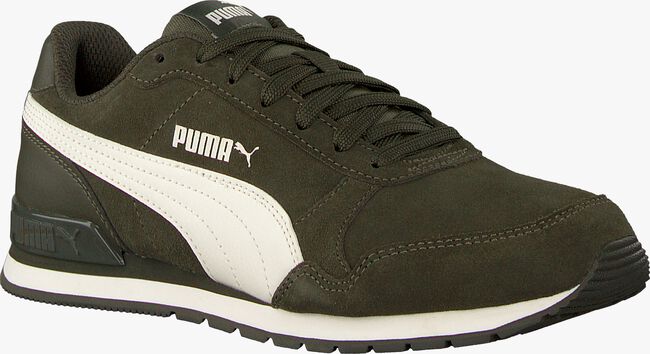Grüne PUMA Sneaker low ST RUNNER V2 SD JR - large