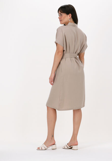 Taupe KNIT-TED Minikleid CATOO - large