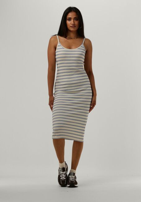 Hellblau MSCH COPENHAGEN Midikleid MSCHSTINNA STRAP DRESS STP - large