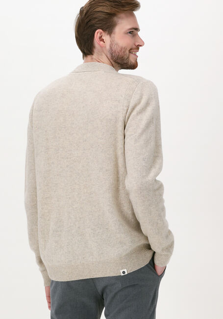 Sand ANERKJENDT Pullover AKRICO LAMBSWOOL KNIT - large