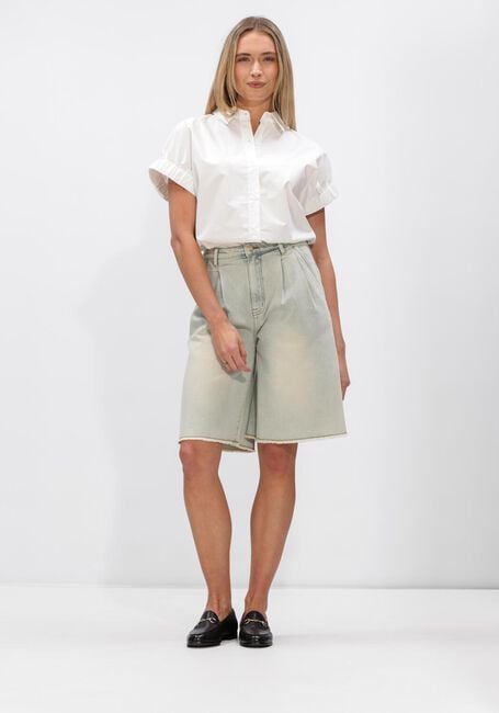 Hellblau JANICE Kurze Hosen DIME - large