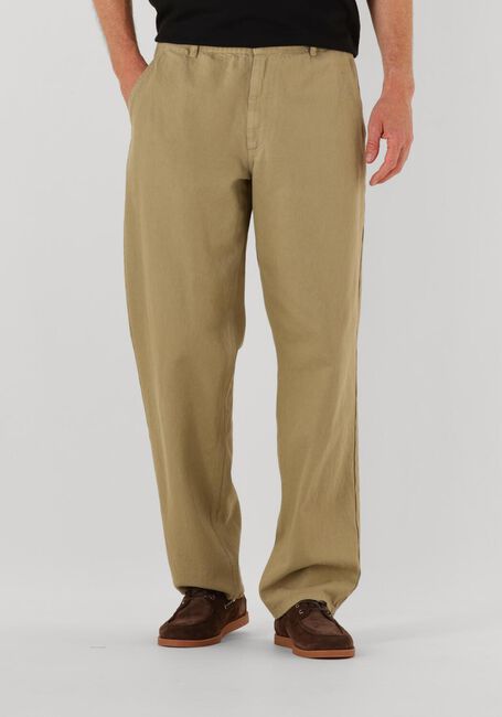 Beige FORÉT Chino CLAY TWILL PANTS - large