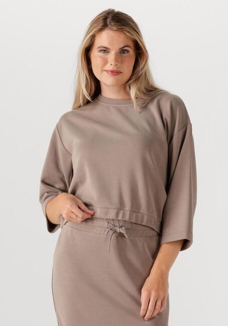 Taupe MOSCOW Sweatshirt 66-04 AGAIN - large