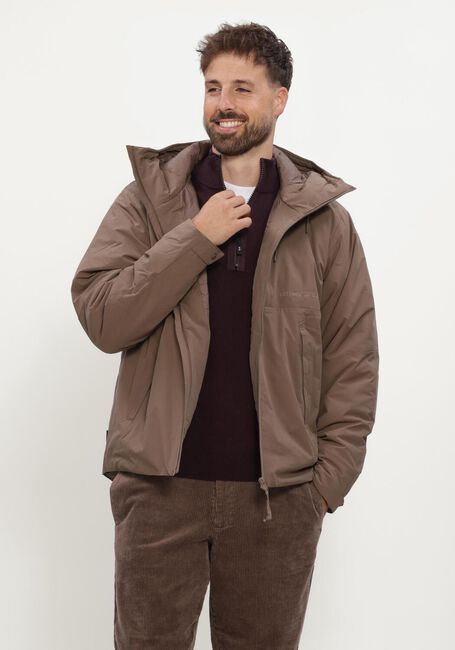 Braune BUTCHER OF BLUE Wattierte Jack LANDON JACKET - large