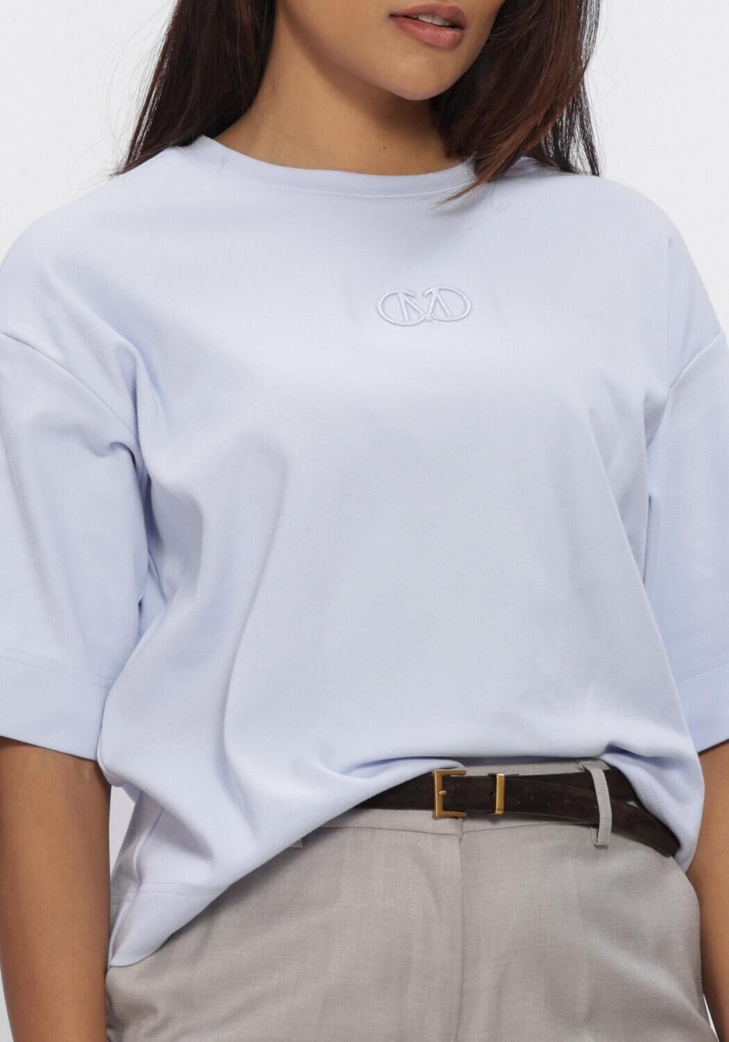 Hellblau COPENHAGEN MUSE Top CMMUSE-TEE - large