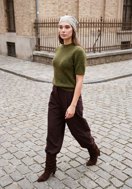 Gr&uuml;ne Y.A.S. Pullover YASJOHI SS WOOL BLEND PULLOVER - large